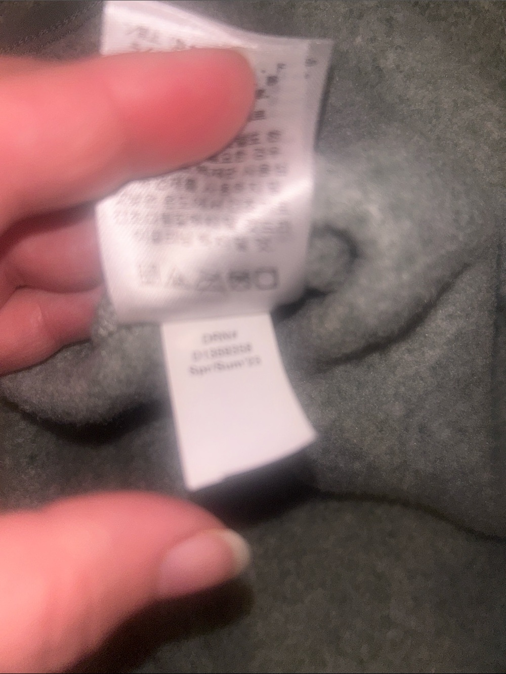 Eddie Bauer 1/4 button pullover - Picture 6 of 7